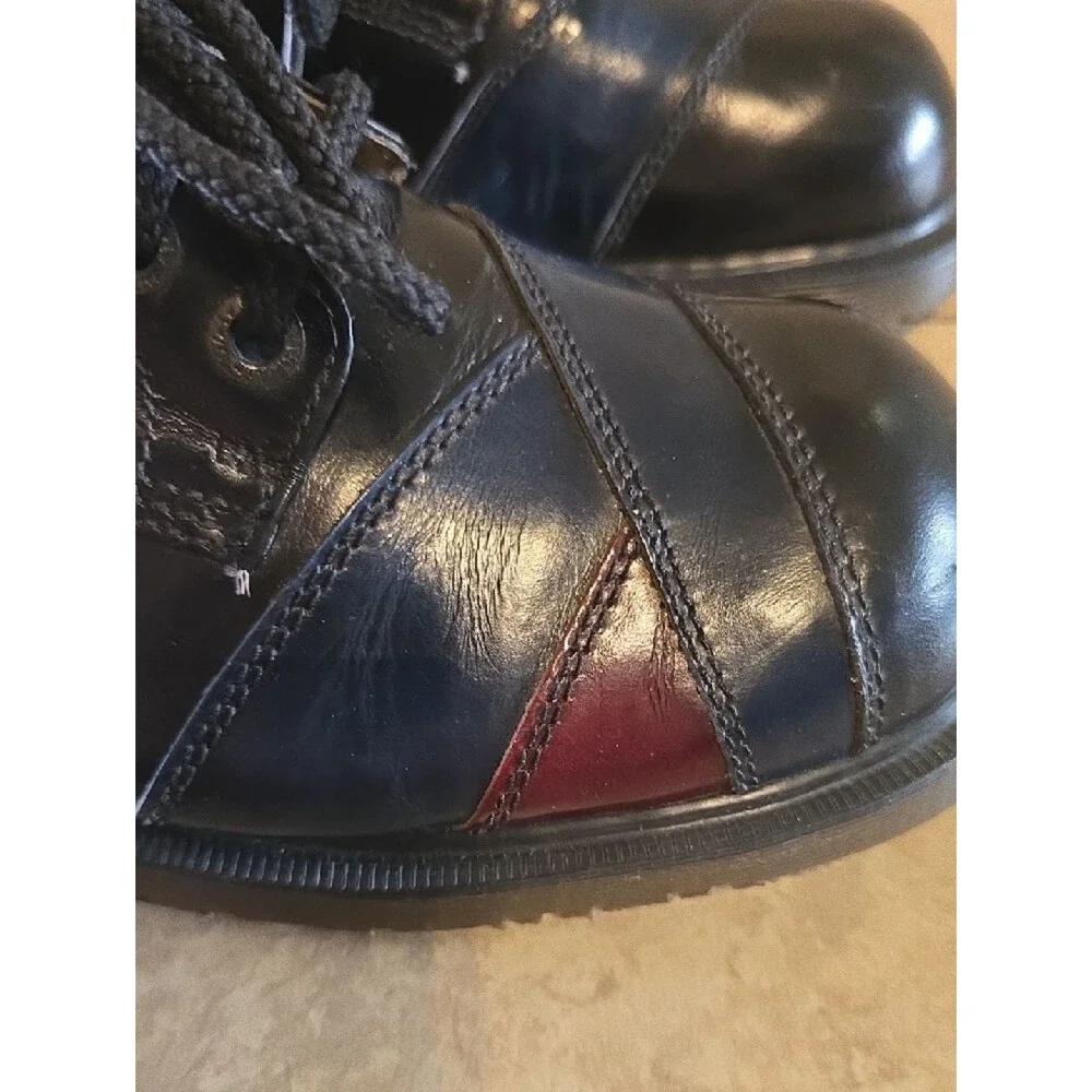Dr. Martens Docs Vintage Bandage Shoes UK 10, US 11M US 12W. rare 1980s England